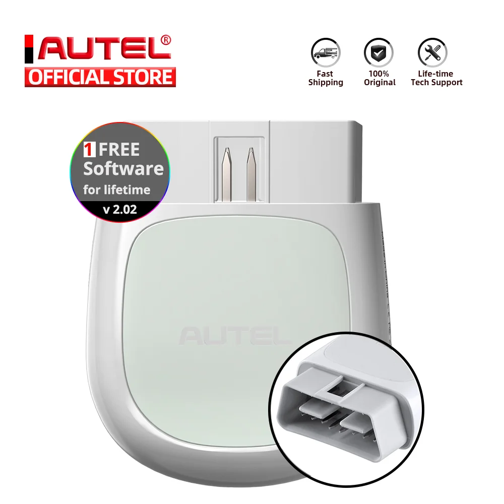 Autel AP200 OBD OBD2 Bluetooth сканер автомобильный диагностический инструмент OBDII полная
