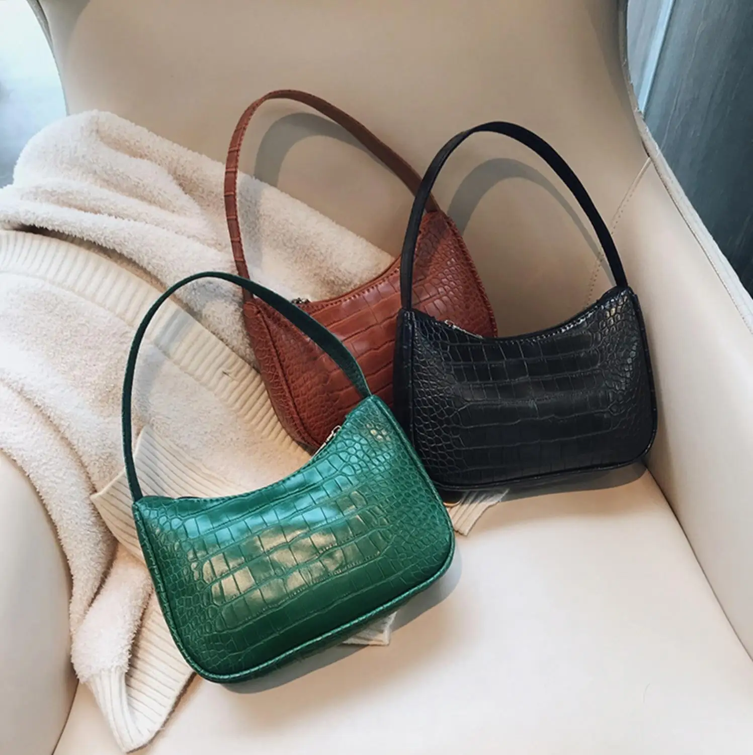 Винтажная женская сумка через плечо Ретро стиль ручная сумка-тоут сумка-клатч на