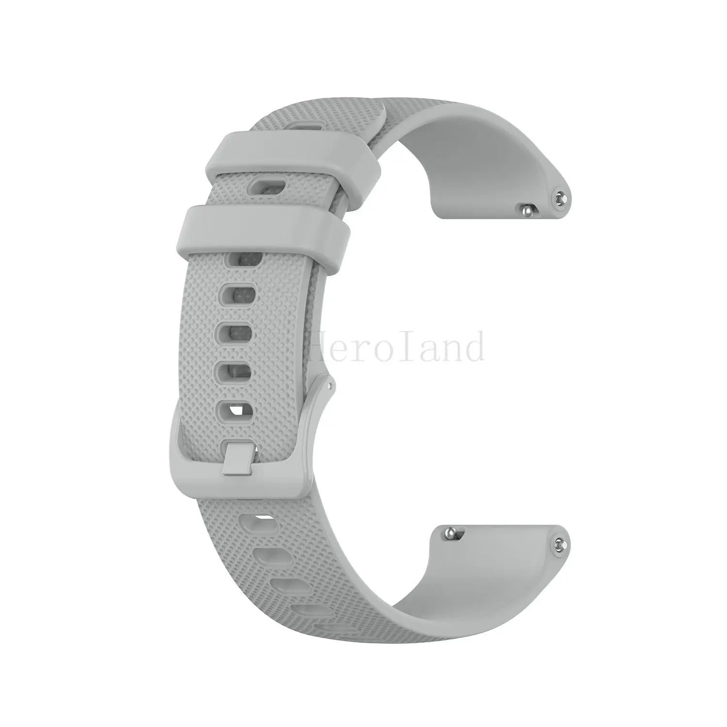 Smart Silicone Wristband Strap - Universal Fit Bracelet Belt, 18-22MM
