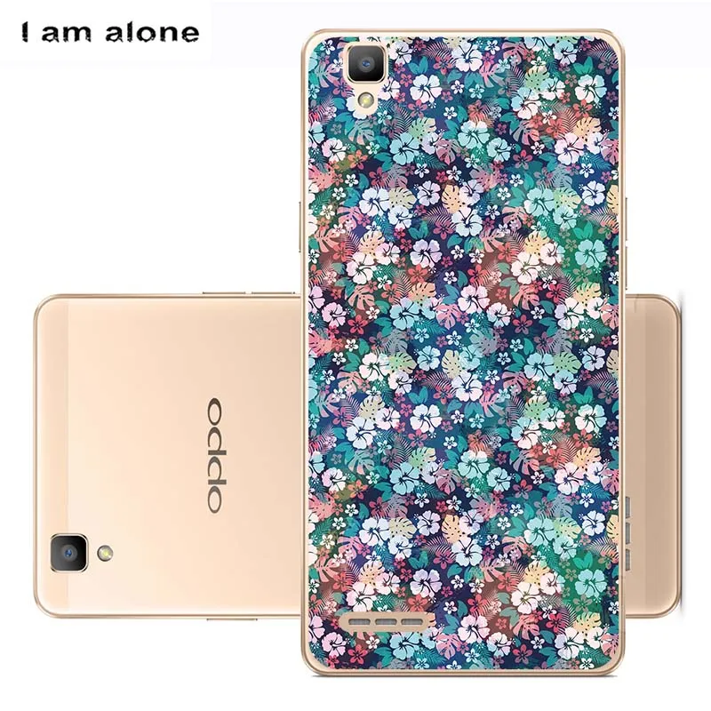 Чехлы для телефонов OPPO F1 A35 5,0 дюймов мягкий мешок TPU мобильный мультфильм Печатный для OPPO F1 A35 крышка - Цвет: Solf TPU HH39