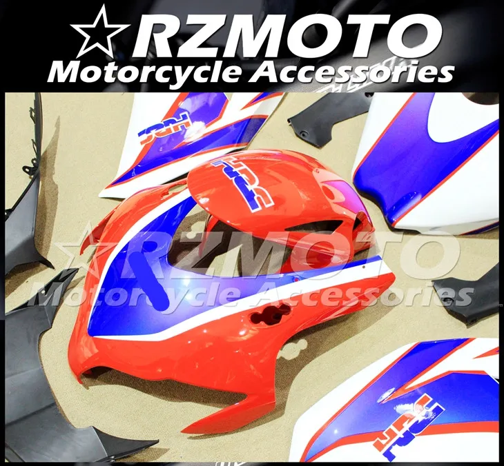 ABS мотоцикл обтекатель комплект для HONDA CBR1000RR 2008-2011 год кузов литья под давлением Магазин № 1079