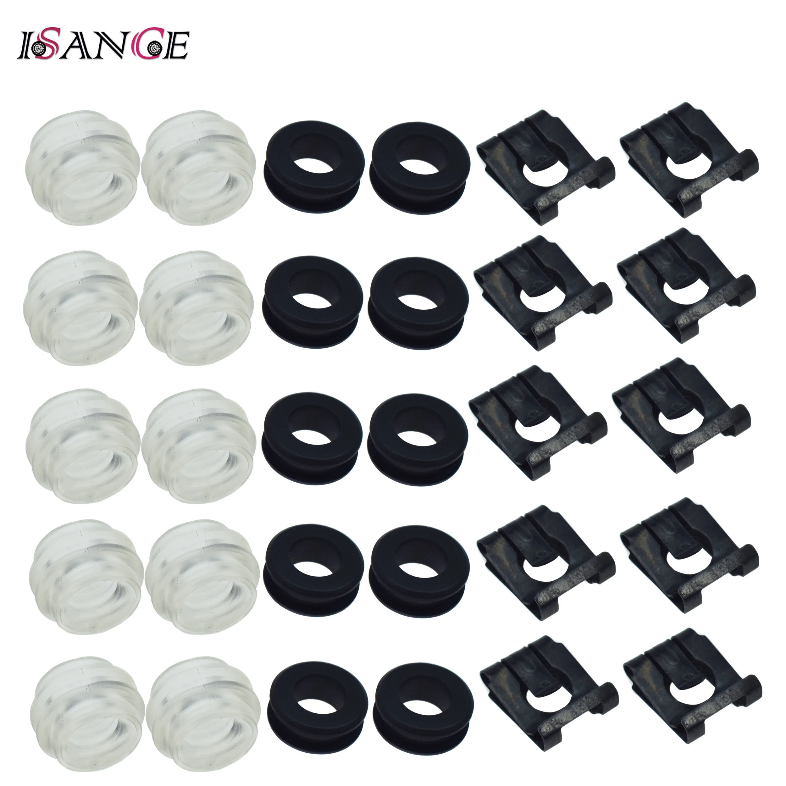 Automatic Trans Gear Rod Shift Linkage Shifter Bushing Clip For