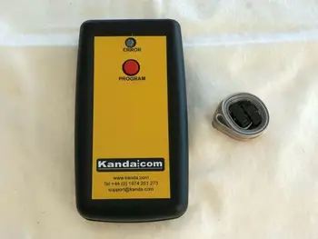

Atmel AVR Hand Held Programmer with 256k Memory
