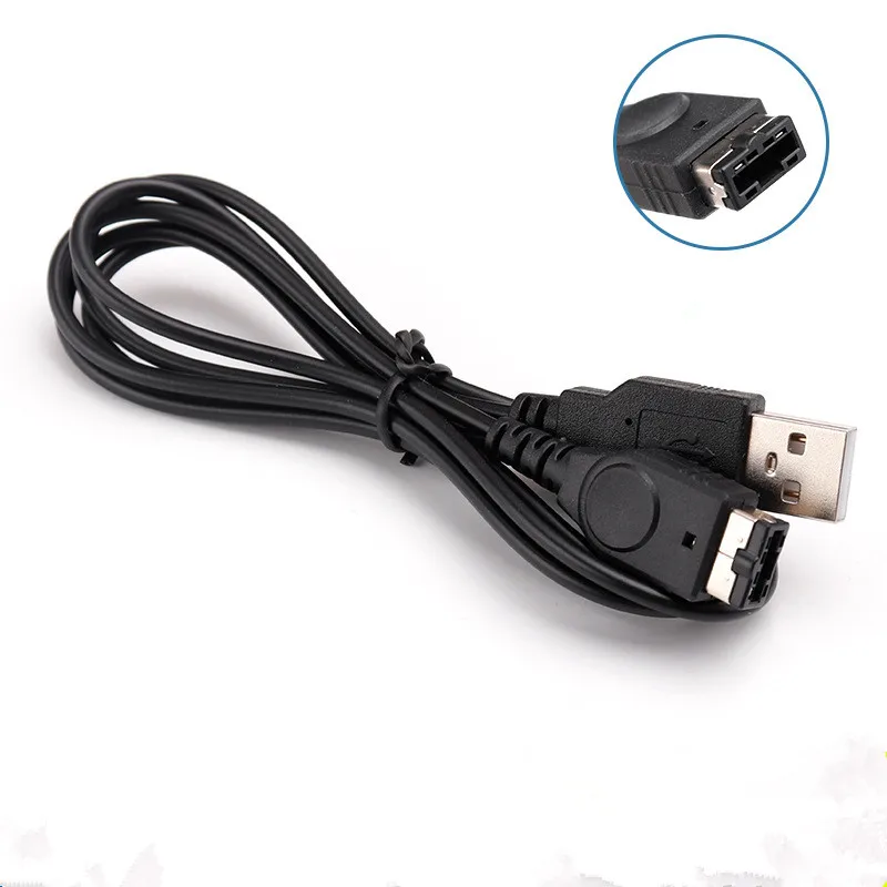 

10PCS USB charger Lead for Nintendo DS NDS GBA SP Charging Cable Cord for Game Boy Advance SP