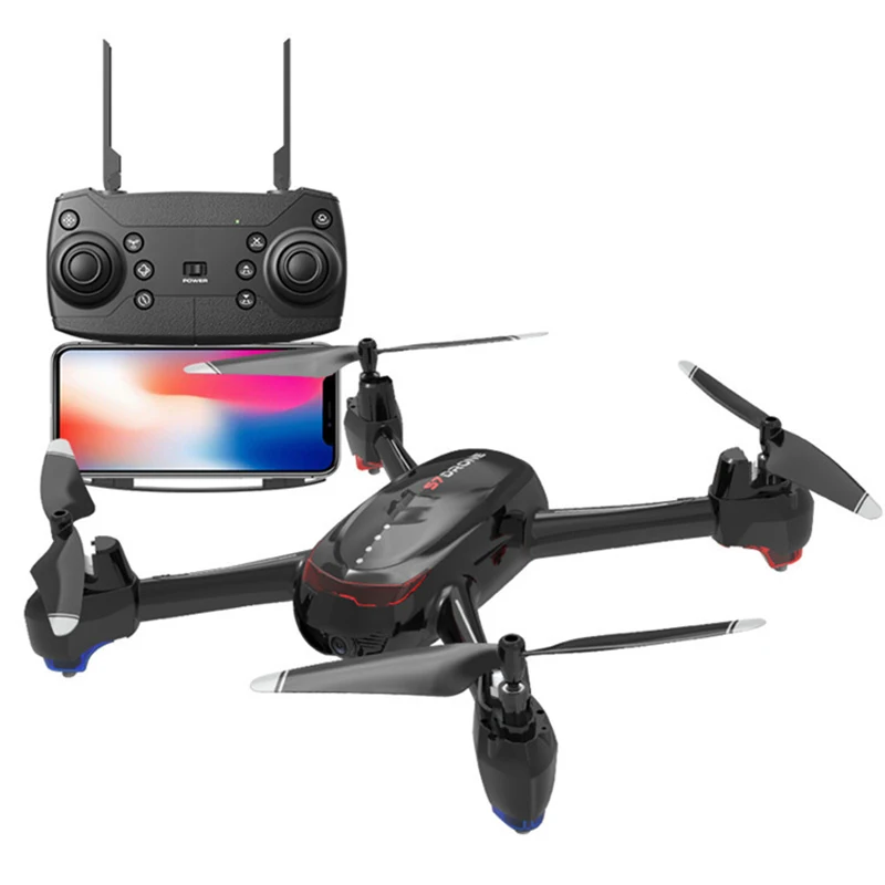 

S7 Rc Drone with Double Camera Quadcopter 2.4G Wifi Auto Follow Surround Headless Helicopter Rc Drone Toys