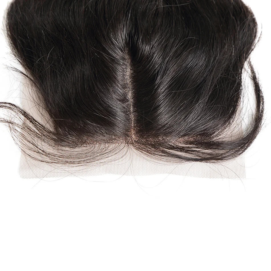 Luvin OneCut волосы объемная волна перуанские Remy натуральные кудрявые пучки волос с закрытием шнурка Фронтальная 3 4 пучка ткет наращивание