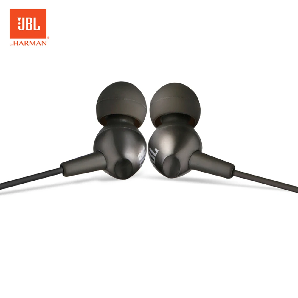 JBL C200SI 3,5 мм проводные наушники с микрофоном Fone De Ouvido наушники JBL наушники, регулятор баса, он-лайн Управление наушники гарнитуры