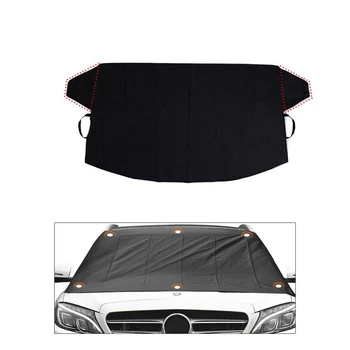 

Winter Car Magnetic Snow Shield Universal Automobile Windshield Protective Cover Anti-snow Anti-frost Sun Protection Sunshade