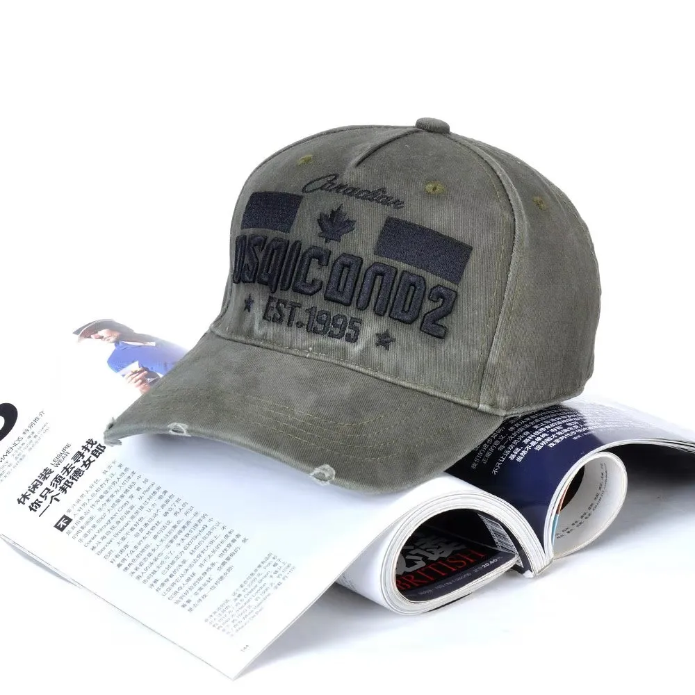 DISCOND2 Кепка для мужчин Женская хлопковая бейсболка Мужская s Casquette Homme Marque люкс Dsq2 Gorros хип-хоп Hombre Кепка на заказ