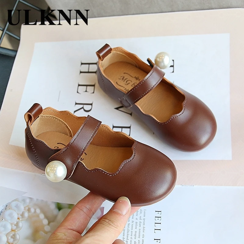 Promo Shoes ULKNN Performance Girls Princess Children's Small Autumn Kid's New-Fashion NyoOMdklx
