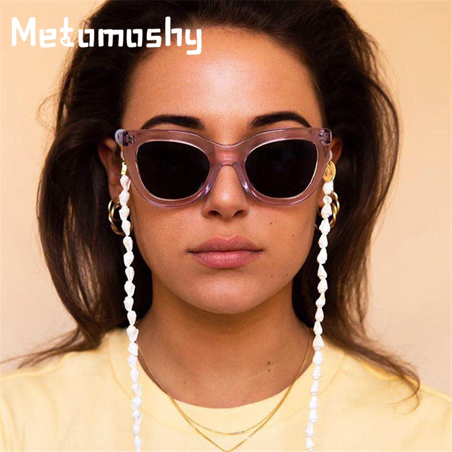 New Small Conch Eyeglass Chains Men Women Reading Glasses Chain Cord Holder Neck Strap Rope Lanyards Eyewear Sunglasses Chain Eyewear Accessories Aliexpress