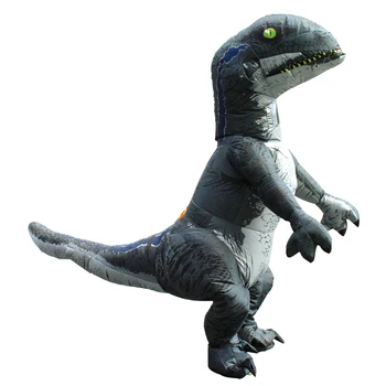 

Hot Halloween Props Blow Up Adults Dinosaur Inflatable Costume Inflatable Fancy Dress for Halloween Cosplay Party Stage Performa