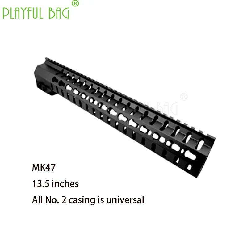 Outdoor sports toy competition mk47 fishbone shell 10 inch 13.5 inch universal casing threaded interface water bullet gun OD25