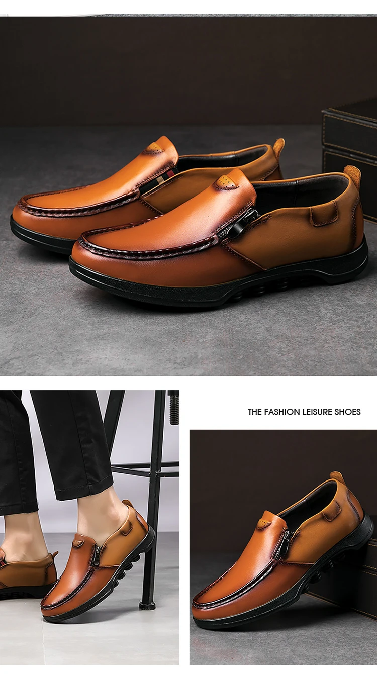 Обувь из натуральной кожи; мужские летние туфли типа мокасин из телячьей кожи наивысшего качества; мужская повседневная обувь на плоской подошве; модные дизайнерские мужские лоферы
