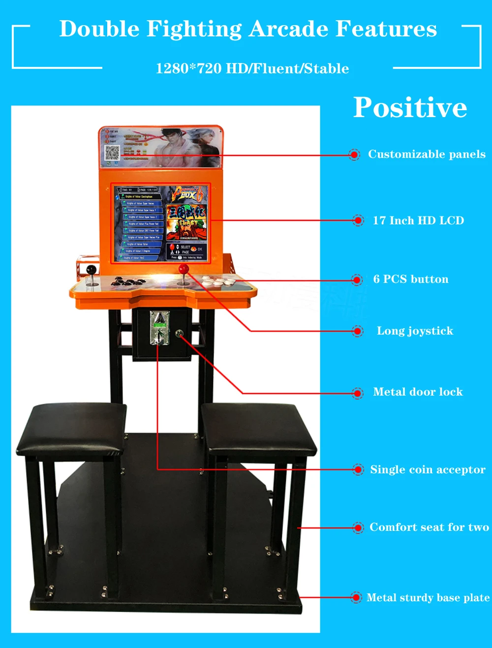 Китай инновационный продукт jamma аркадная игра машина