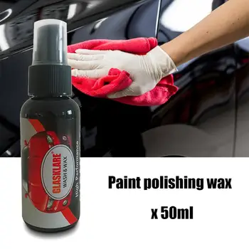 

50ml Magic Car Liquid Polishing Wax Scratch Remover Surface Repair Agent Paint Care maintenance Spray With Towel #1021