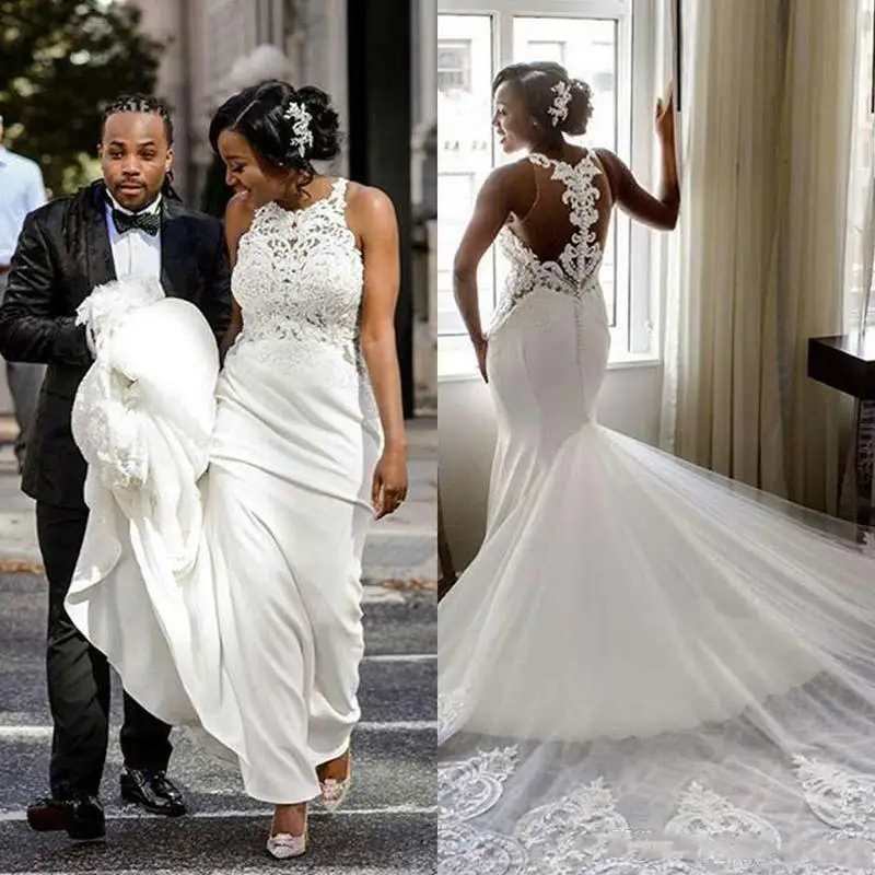 

Винтажные искусственные пуговицы задние садовые Свадебные платья женское летнее Африканское свадебное платье