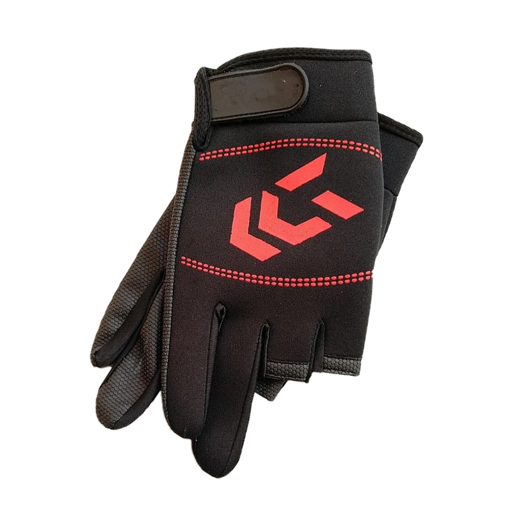 1 пара перчатки для рыбалки мужчин и женщин на открытом воздухе