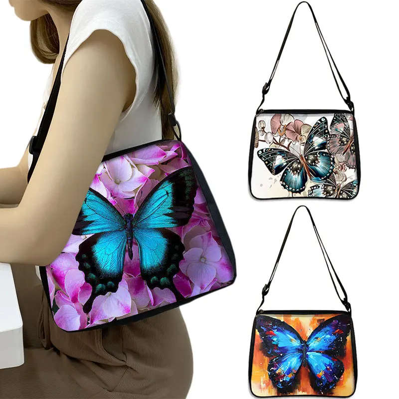 [ハンソヒ着用] Butterfly shoulder bag Medium DHgate.com:Butterfly Handle Shoulder Bag - Chic Commuter Bag