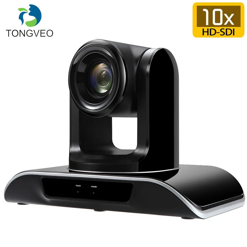 Купольная камера TONGVEO VHD10N 10 кратный зум объектив автофокус рыбий глаз Full HD1080P PTZ IP