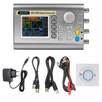 

1 set 2-Channel DDS Signal Generator Counter Frequency 15 MHz Signal Source JDS2900 EU
