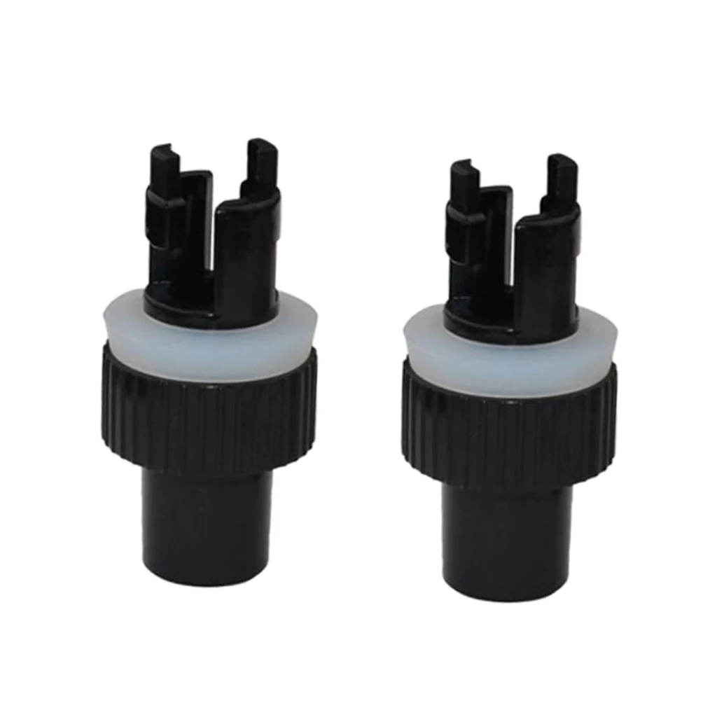 2pcs Inflatable Kayak Boat Air Pump Hose Adapter Valve Adaptor Accessories for Inflatable Boats River Rafts
