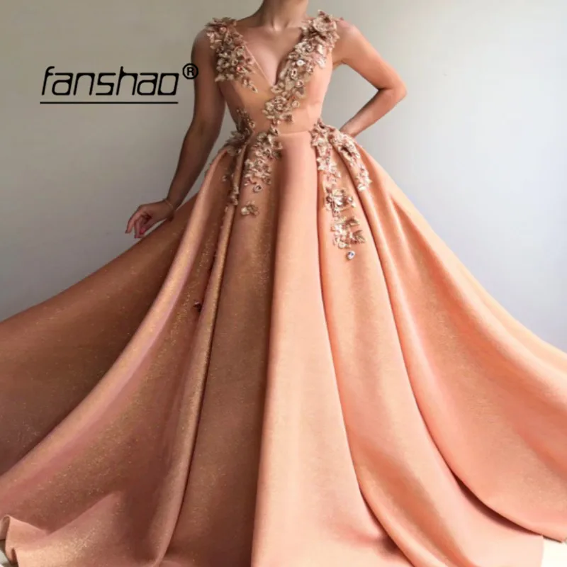 Индивидуальный заказ vestidos de festa вечерние платья с v-образным вырезом свадебный букет Дубай Саудовская арабское вечернее платье для выпускного вечера