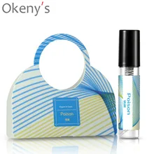 Женский парфюм, антиперспиранты, стойкий свежий аромат для женщин, дезодорант, 3 мл, парфюмированный антиперспирант