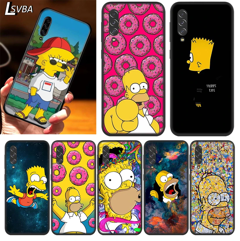 

Fashion Simpsons for Samsung Galaxy A90 5G A80 A70S A70 A60 A50 A50S A40 A30S A20S A20E A20 A2 Core A10 Phone Case
