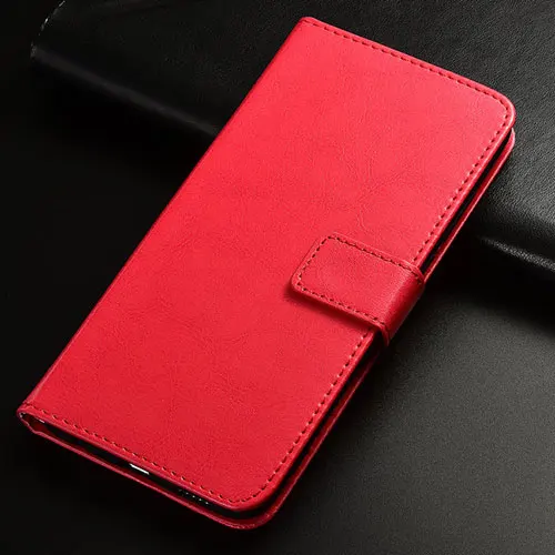 Retro Style-red Роскошный чехол-бумажник из искусственной кожи для redmi 4 4A Note 4 5A redmi 6 6A Note 7 8 Pro 7A 8A GO, кожаный чехол-книжка - Цвет: Retro Style-red