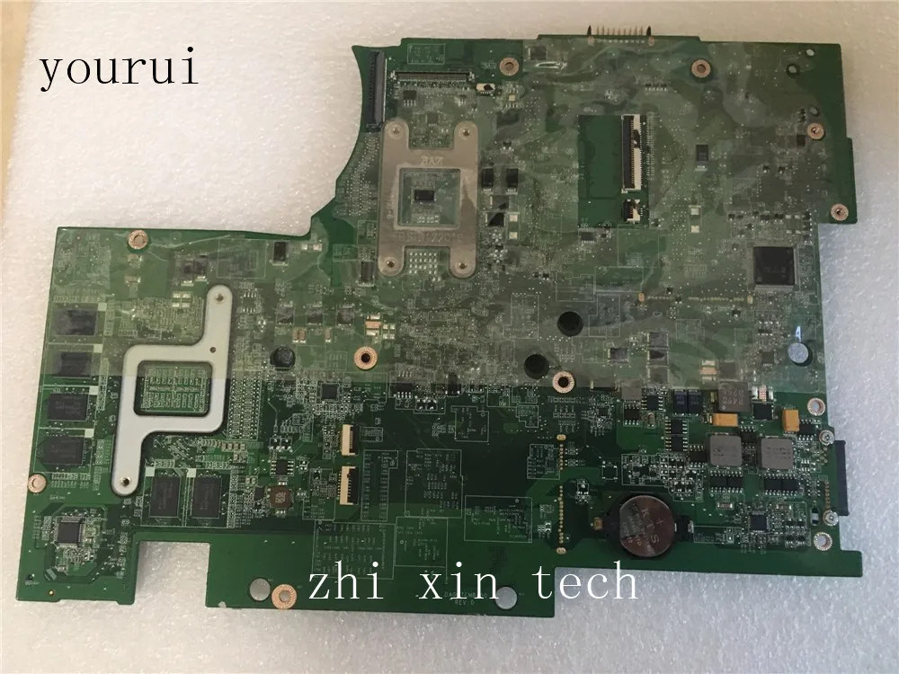 Yourui для Dell XPS 17 L702X Laptopmotherboard CN-0TXP27 0TXP27 TXP27 DAGM7CMBAD0