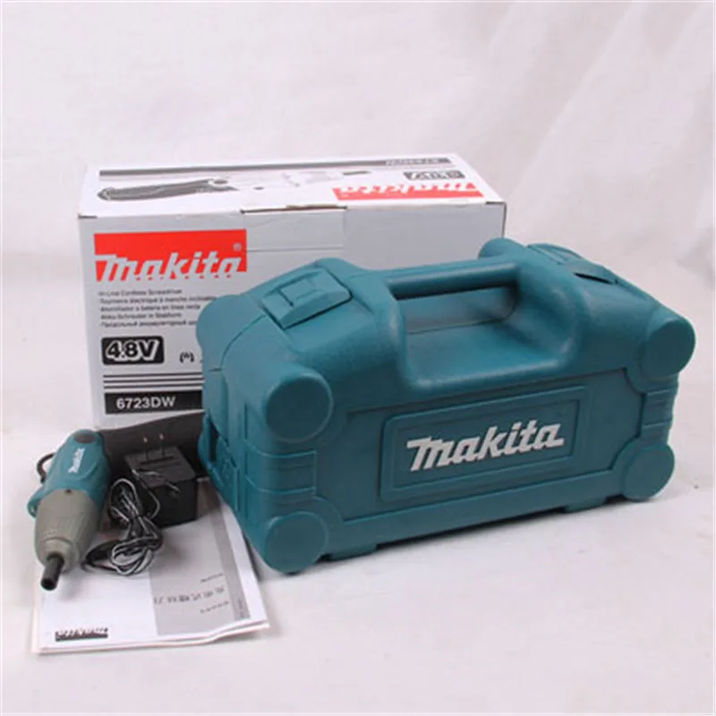 Япония Makita 6723DW перезаряжаемая отвертка Складная отвертка электрическая отвертка домашняя