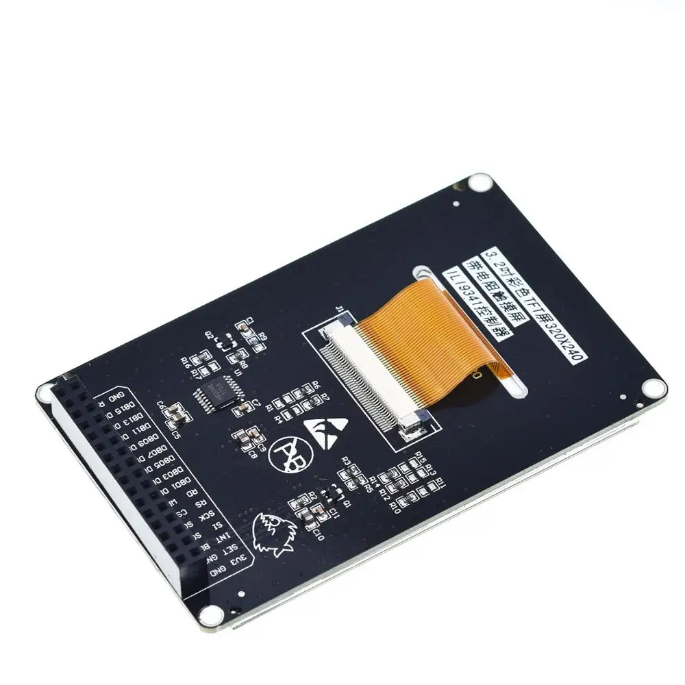 TZT 3,2 дюймов lcd TFT с сопротивлением сенсорный экран ILI9341 для STM32F407VET6 макетная плата черный