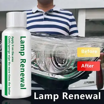 

Car Headlight Lamp Repair Liquid Retreading Agent Eliminates Scratches Solves The Problems Of Yellowing Oxidizing Blurred