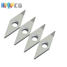 

VCGT Diamond PCD CBN Turning Tools VCGT160404 NX100 CNC Lathe Machine Hard Alloy Inserts