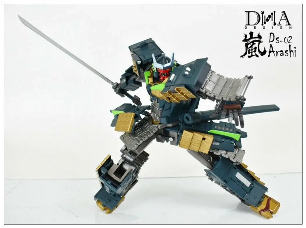 Игрушка для трансформации, DS-02 для DNA, Arashi Susanoo, Repaint Repair Version, Новинка