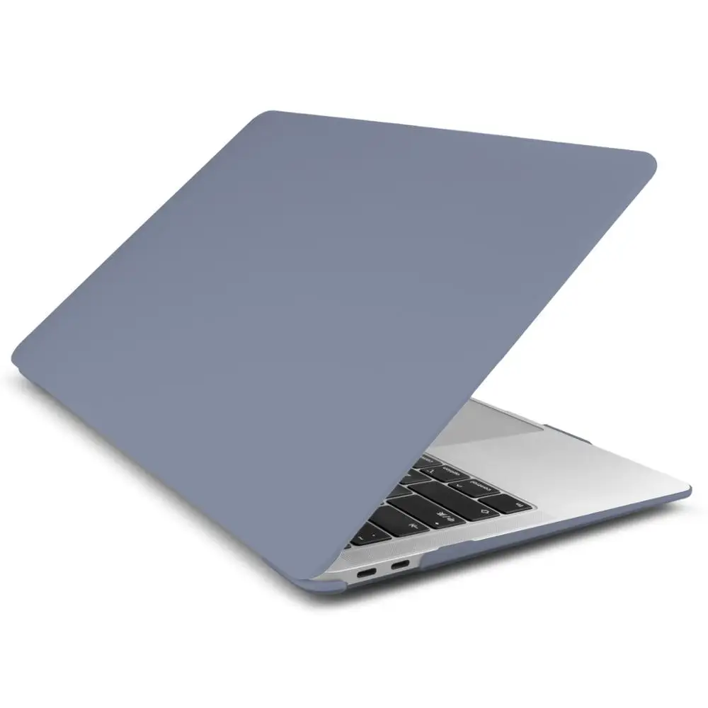 Матовый чехол для ноутбука Macbook Air 13 Pro retina 1" 15" сенсорная панель с клавиатурой CoverSkin A2159 A1989 A1932 модель - Цвет: Porcelain blue
