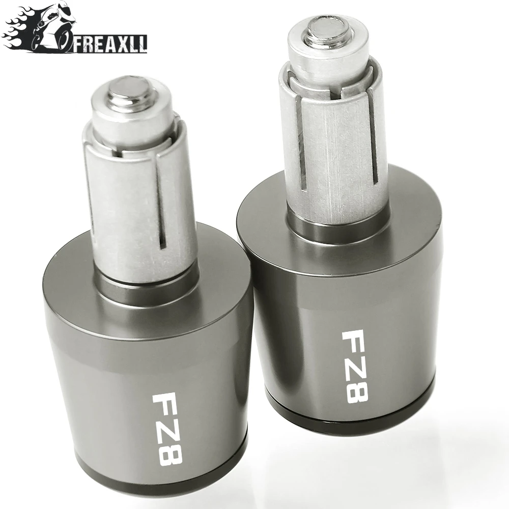 Аксессуары для мотоциклов 7/" 22 мм руль ручной рукоятки «Грипсы» рожки руля Кепки для YAMAHA FZ8 2011- 2012 2013