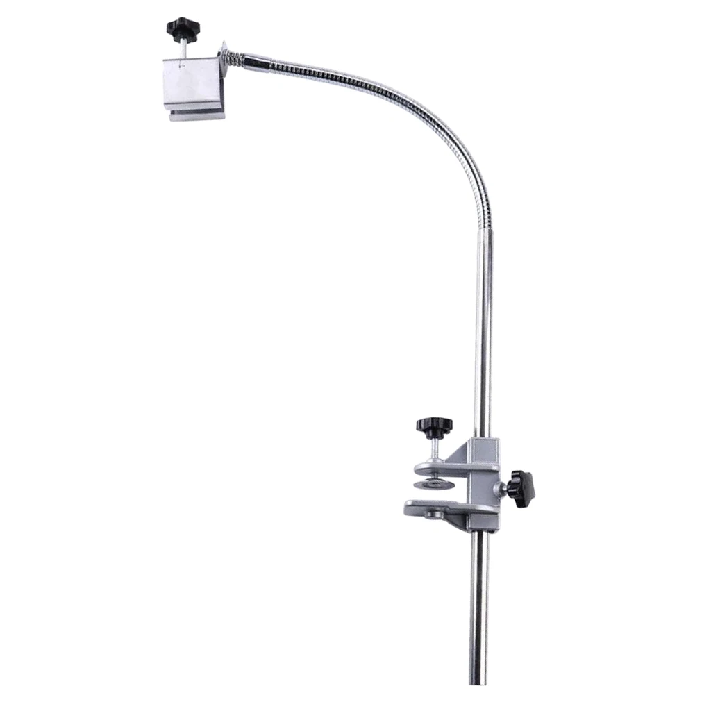 3.28ft Pet Dog Grooming Arm Support Flexible with Clamps Accessories for Cat Dog Bath