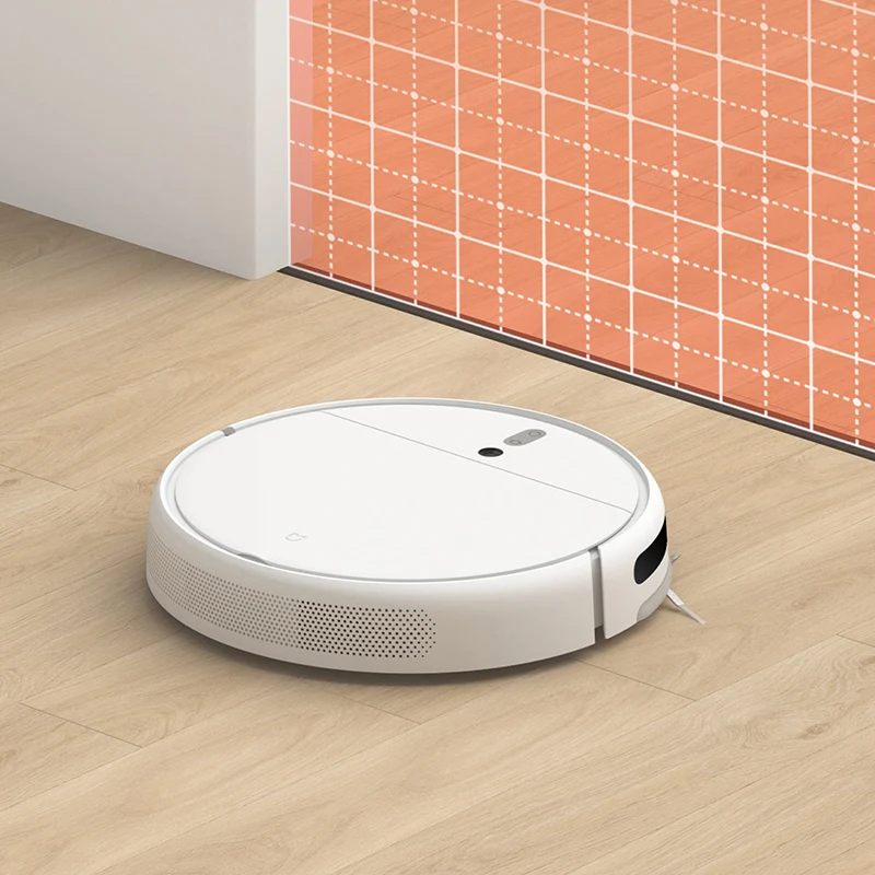 Xiaomi Mijia Robot Vacuum Cleaner 1C for Home 2 in1 Smart APP Control Sweeping Mopping Cleaner Auto