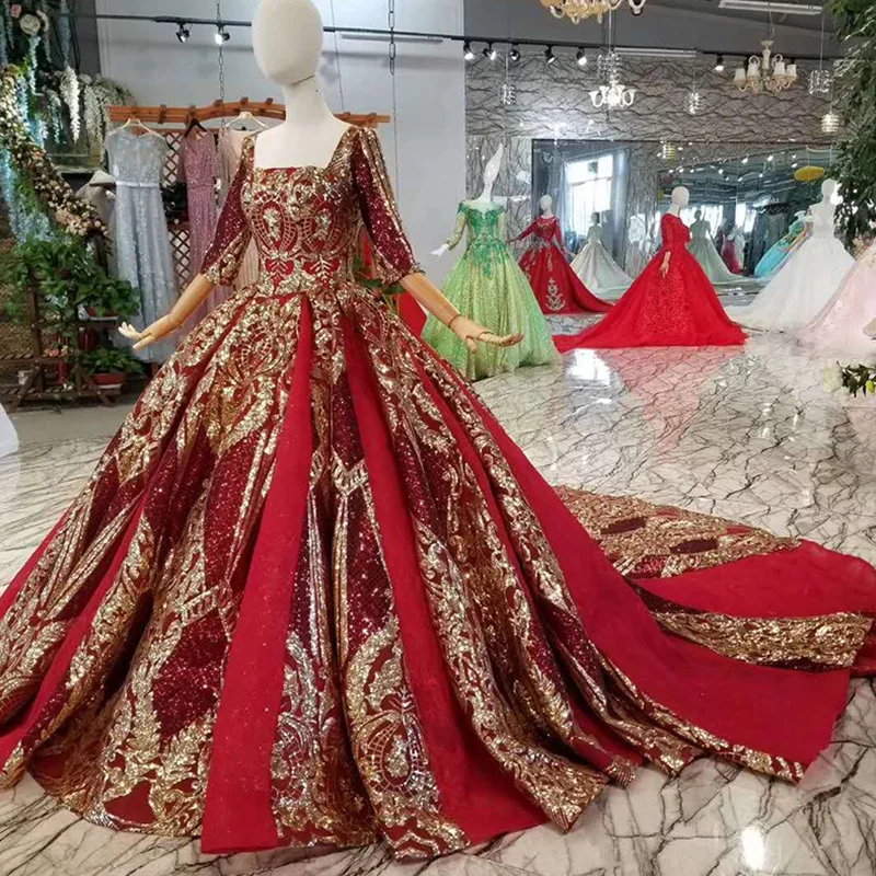 LSS123 luxury shiny women occasion 