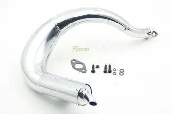 

Chrome Tuned Pipe Exhaust For FS RACING 1/5 SCALE SPARE PARTS 111102 BUGGY