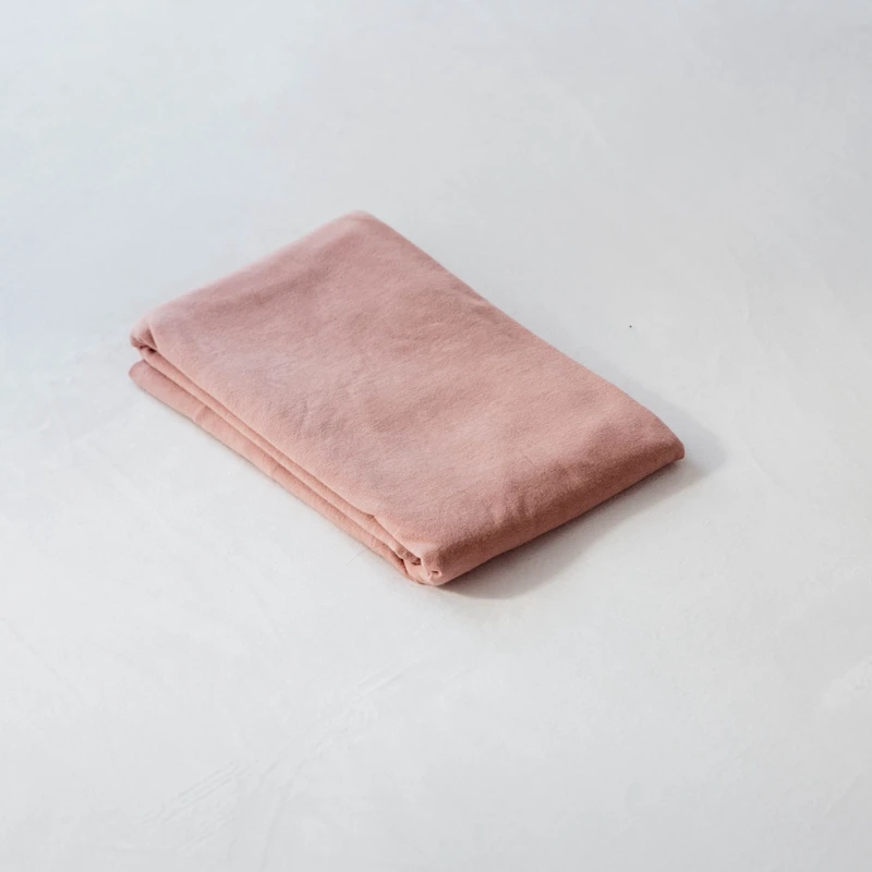 M pillow case 1piece Dansunreve наволочка 1 шт. Трикотажная хлопковая наволочка сплошной цвет ультра мягкая и легкая в уходе, простой стиль - Цвет: M pillow case 1piece