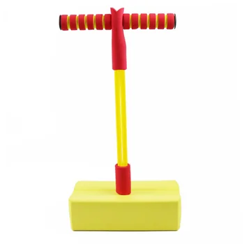 

2020 New Kindergarten Children'S Sound Frog Jumping Toy Bouncing Shoes Flash Jumping Explosive Training Exercise