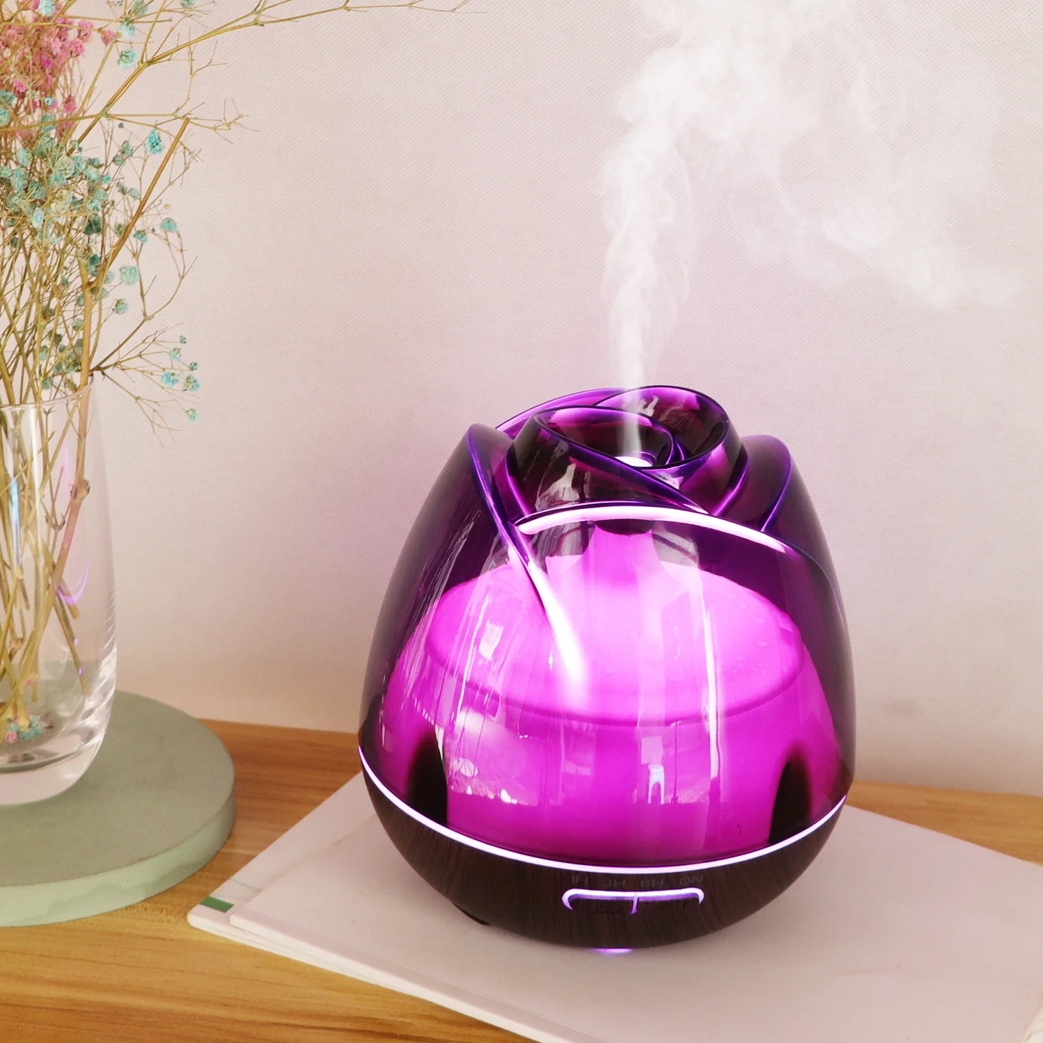Essential Oil Diffuser Humidifier for Home: 400Ml Aromatherapy