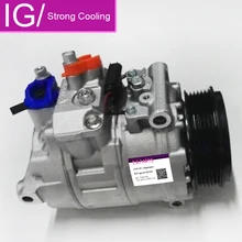 Для компрессора кондиционера для Mercedes-Benz CLK320 3.2L S430 4.3L S500 5.0L S55 C320 CL500 0002309111 0012300011 0012300611 0012301011