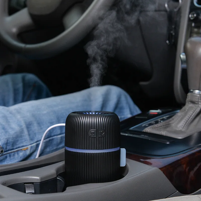 Белый увлажнитель для сна, домашний, автомобильный, USB, 3 в 1, мини-увлажнитель, зарядка для детей, музыка, спящий, здоровый, увлажняющий, туман