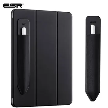 

Esr Case For Apple Pencil Stick Holder Case For Ipad Pencil Pu Bandage Cover Tablet Touch Pen 360 Full Protective Pouch Bags