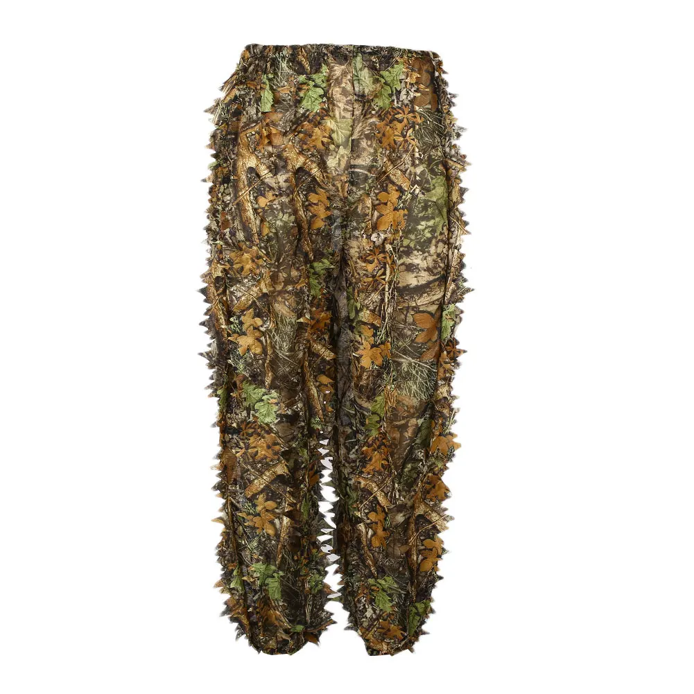 Сезон 3D камуфляжная одежда Ghillie костюм для охоты шутер