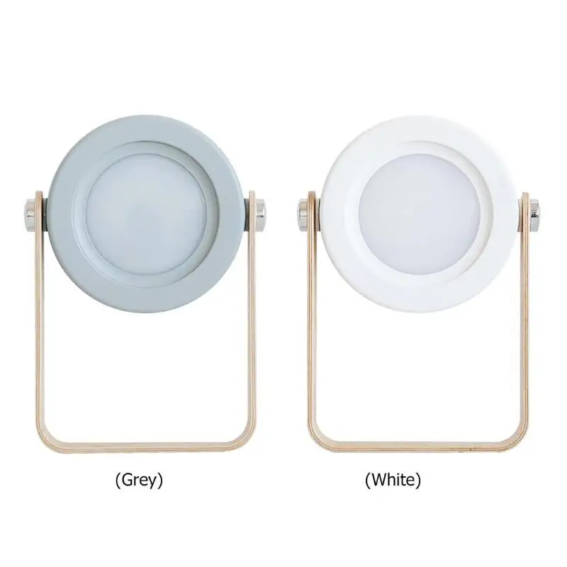 Multifunctional LED Desk Lamp Bedside Table Light Lantern Night Lights Gift